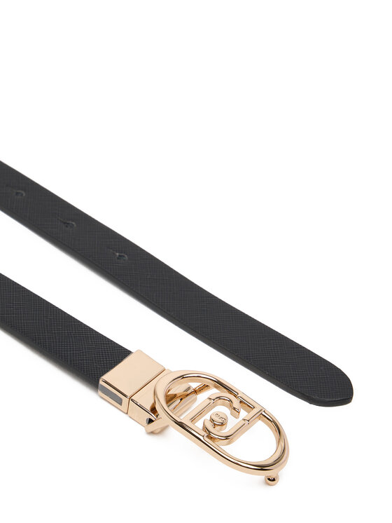 Liu Jo Opasok Liu Jo Ecs Reversible Hips AF5252 E0087 Čierna
