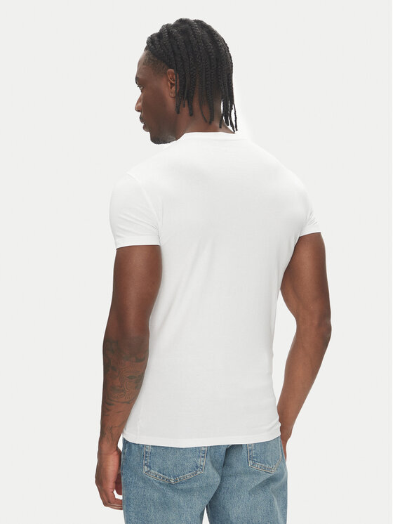 Emporio Armani Underwear Emporio Armani Underwear T-Shirt EM000375 AF10772 U0002 Λευκό Slim Fit
