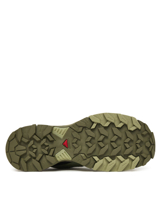 Salomon Трекінгові черевики Salomon X Ultra 360 Edge Gore-Tex L49098300 Зелений