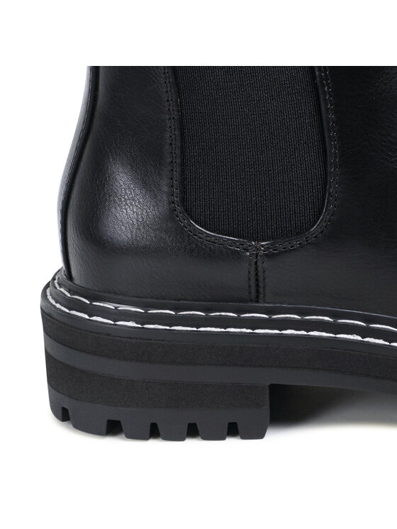 ONLY Shoes Členková obuv s elastickým prvkom ONLY Shoes Chelsea Boot 15238755 Čierna