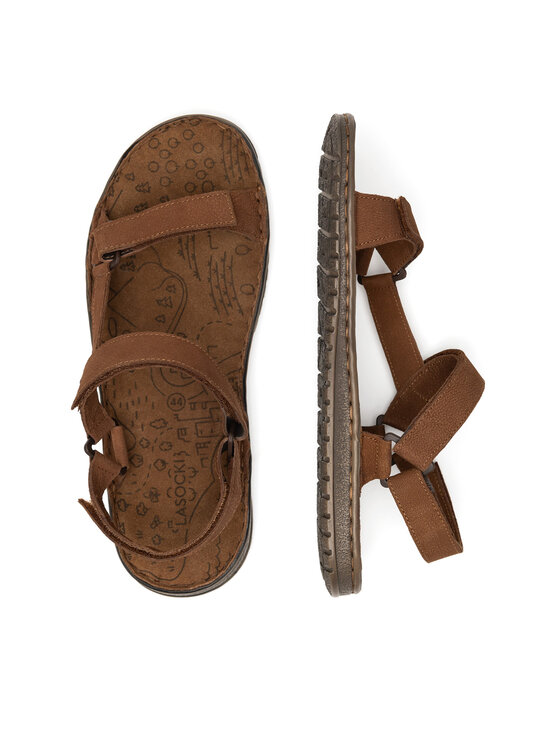 Lasocki Sandály Lasocki MI08-BLOEMAN-95BIG Hnědá