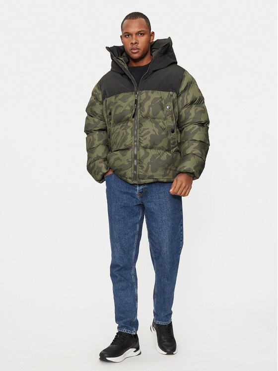 G-STAR G-Star Raw Télikabát Expedition D23645-C441 Zöld Regular Fit