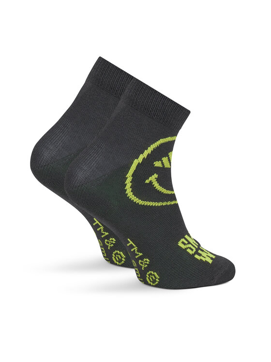 adidas Довгі шкарпетки adidas Smiley World JG5804 Кольоровий