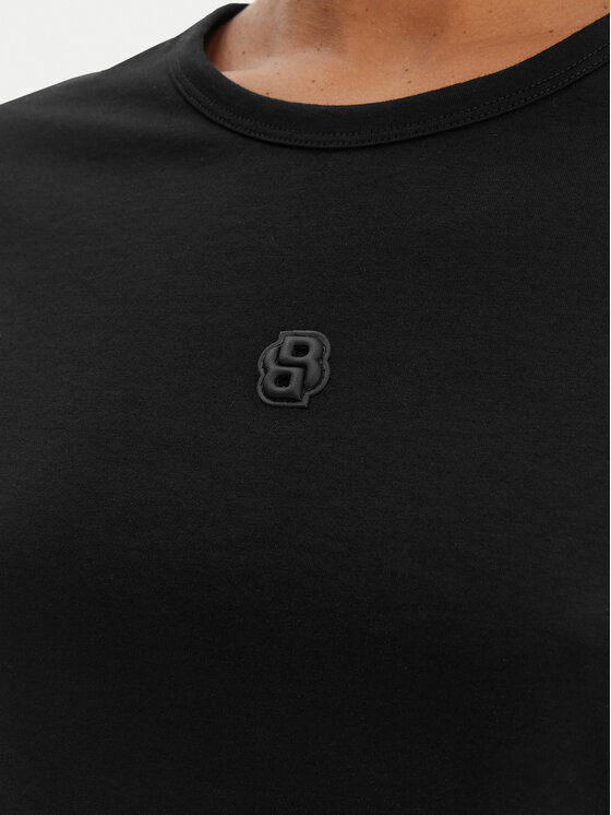BOSS BOSS Camiseta Eventsa12 50563282 Negro Regular Fit