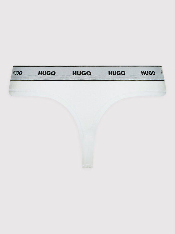 HUGO HUGO Stringų komplektas 50469681 Balta