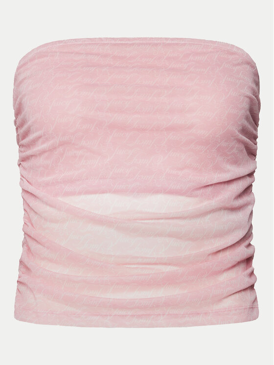 Juicy Couture Juicy Couture Топ JCWCT23328 Рожевий Slim Fit