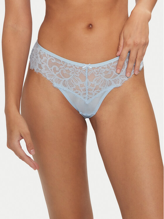 Hunkemöller Hunkemöller Бразильські труси Isabella 206295 Голубий