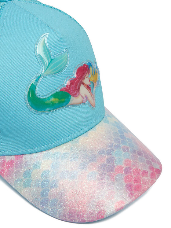 Princess Бейсболка Princess CEO-ACCCS-SS26-241DPRN Бірюзовий