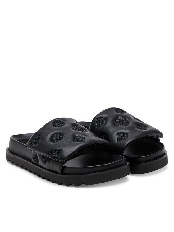 Guess Šlepetės Guess FLJFA2ELE19 Juoda