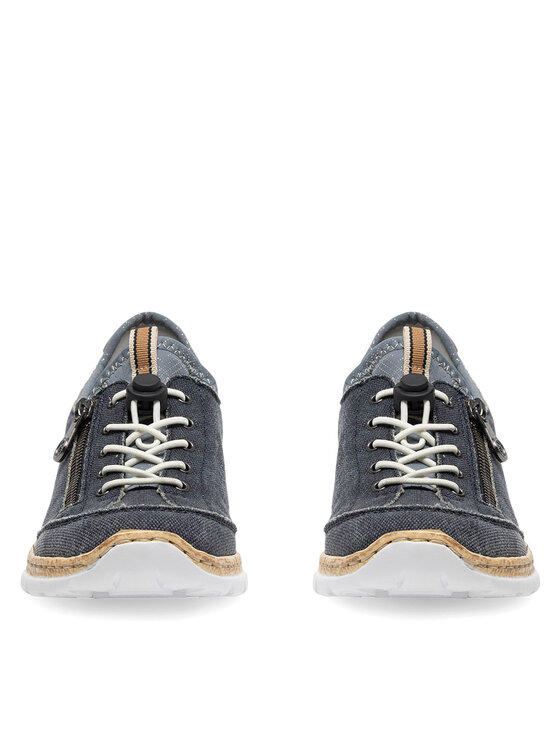 Rieker Sneakers Rieker N4263-16 Blu scuro
