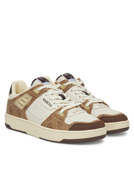Guess Снікерcи Guess FMJVIN LEL12 Бежевий