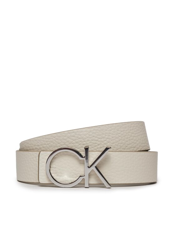 Calvin Klein Дамски колан Calvin Klein K60K611904 Бежов