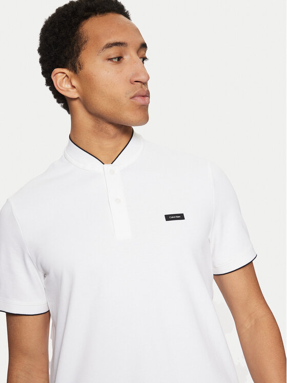 Calvin Klein Calvin Klein Polo K10K114139 Bianco Regular Fit