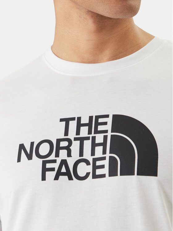 The North Face The North Face Camiseta Evolution Half Dome NF0A8B6J Blanco Regular Fit
