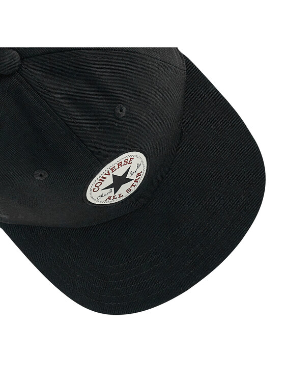 Converse Шапка с козирка Converse 10022134-A01 Черен