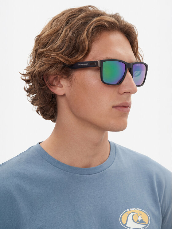 Quiksilver Сонцезахисні окуляри Quiksilver WB-QS-MA-001-SS26 Чорний