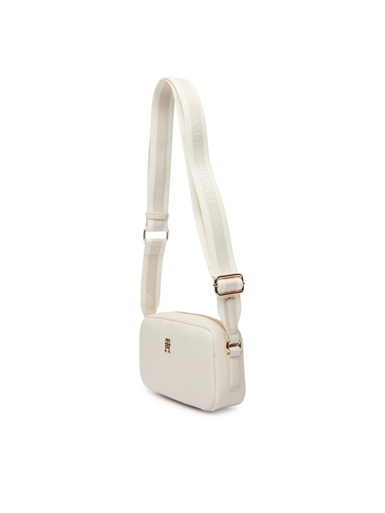 Tommy Hilfiger Ročna torba Tommy Hilfiger Th Essential Camera Bag AW0AW18370 Bež