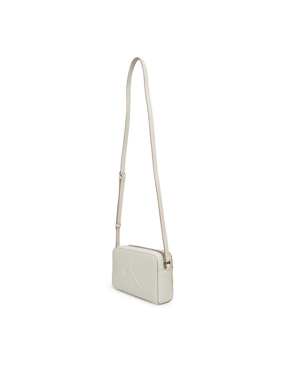 Calvin Klein Jeans Táska Calvin Klein Jeans Sculpted Ew Camera Bag LV04K3036G Fehér