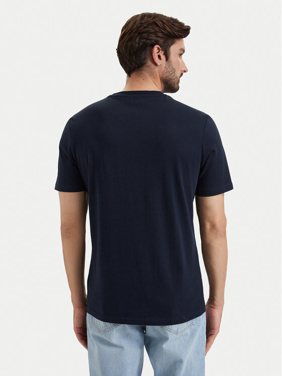 HUGO HUGO Camiseta Nesptee 50572740 Azul marino Regular Fit