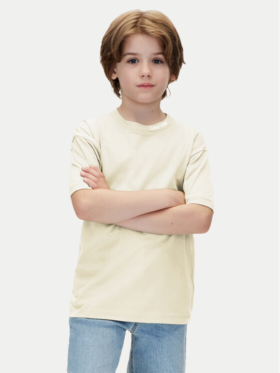 Calvin Klein Jeans Calvin Klein Jeans Conjunto de camisetas Embro Logo LVCKTJI18B De color Regular Fit