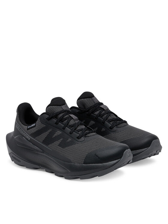 Salomon Трекінгові черевики Salomon Elixir Tour Waterproof L47577000 Чорний