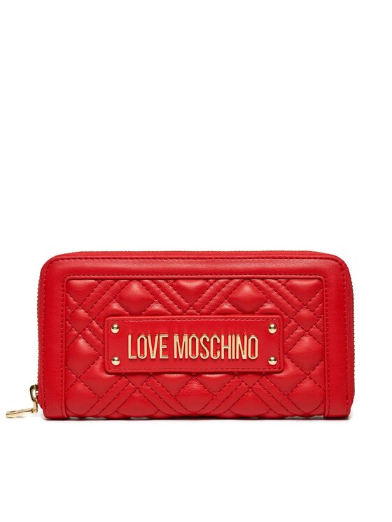 LOVE MOSCHINO Portofel LOVE MOSCHINO JC5600PP0ILA0500 Roșu