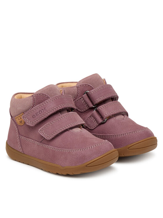 Geox Kotníková obuv Geox B Macchia Girl B664PD 03322 C8006 Růžová