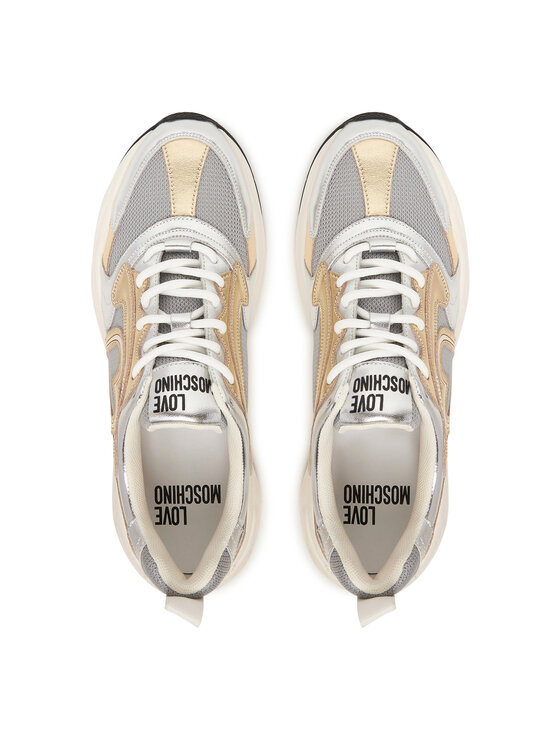 LOVE MOSCHINO Αθλητικά LOVE MOSCHINO JA15456G0OIQC90A Λευκό