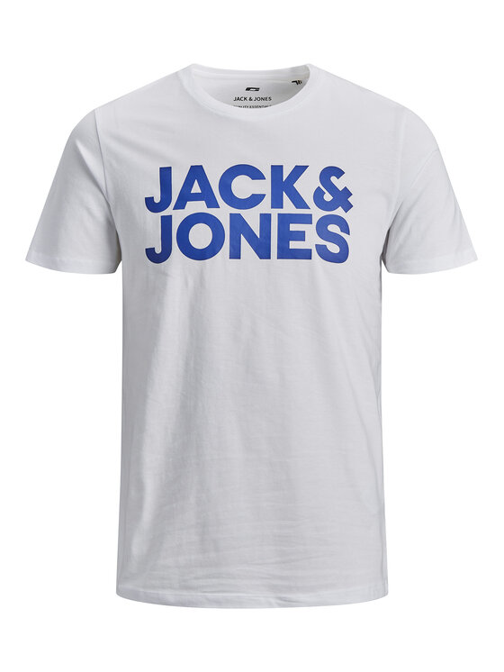 Jack & Jones Jack & Jones Комплект футболок Corp Logo 12191762 Чорний Slim Fit