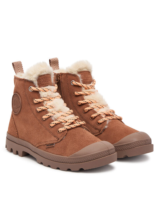 Palladium Žygio batai Palladium Pampa Hi Zip Wl Hivr 94978-291-M Ruda