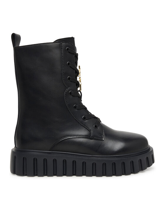 Patrizia Pepe Botines planos Patrizia Pepe PPJ981.31 Negro