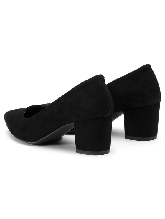 Oleksy Pantofi Oleksy 649/147 Negru