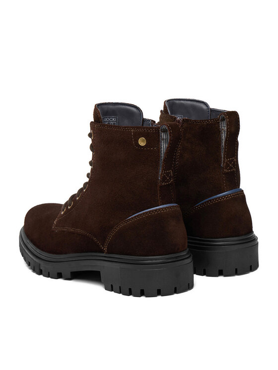 Lasocki Šnurovacia obuv Lasocki CEO-DIABLO-01 MI08 Hnedá