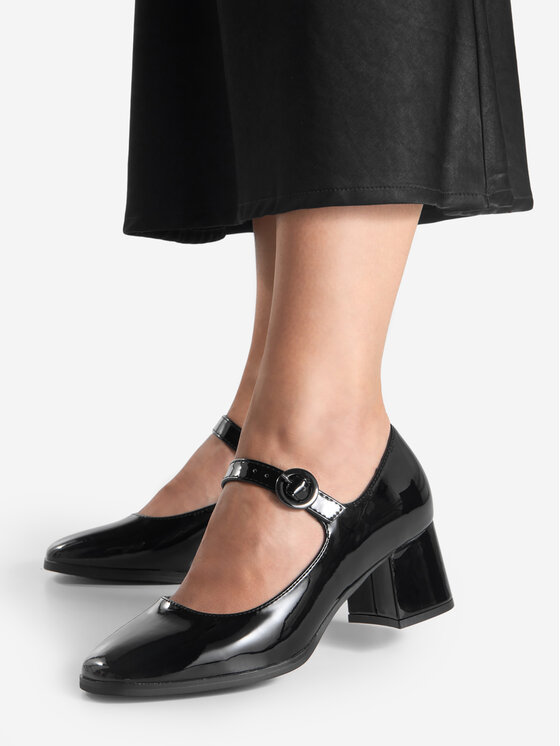 Jenny Fairy Pantofi pumps Jenny Fairy HY20246-2A Negru