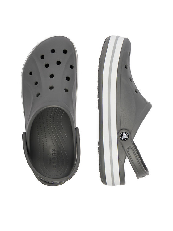 Crocs Шльопанці Crocs C-BAYABAND CLOG 205089-0IE Темно-сірий