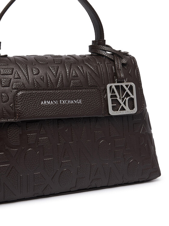 Armani Exchange Kabelka Armani Exchange XW001223 AF15774 U6032 Tmavě hnědá