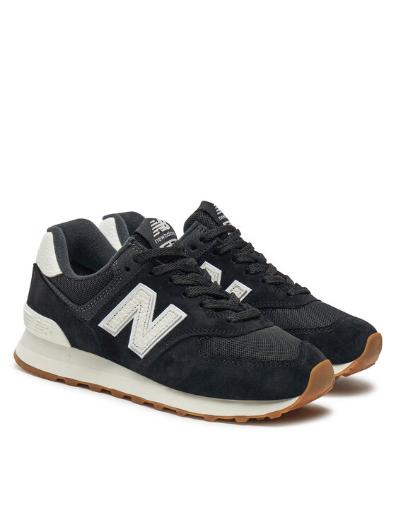 New Balance Sneakersy New Balance U574RAB Čierna
