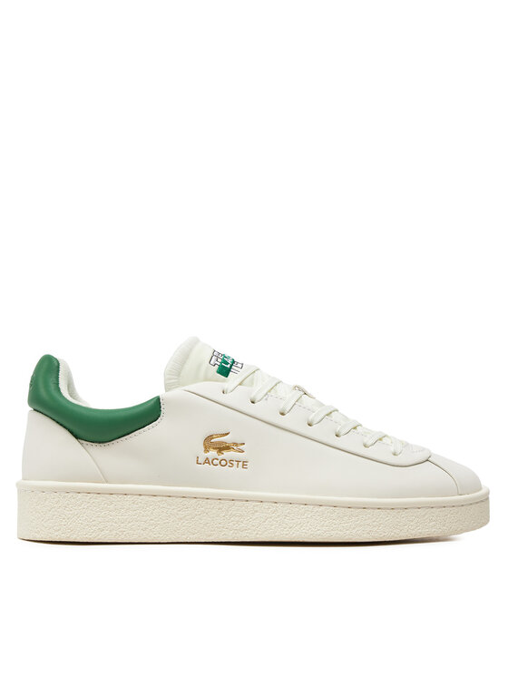 Lacoste Sneakers Lacoste Basehot Premium 747SMA0040 Alb