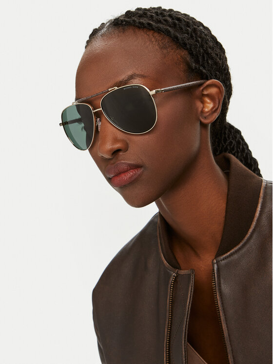 Michael Kors Sluneční brýle Michael Kors Portugal 0MK1146 10143H Zlatá