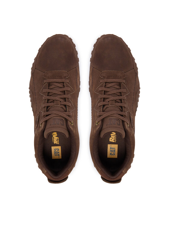 CAT Footwear Снікерcи CAT Footwear Gridlock Lo P726602 Коричневий