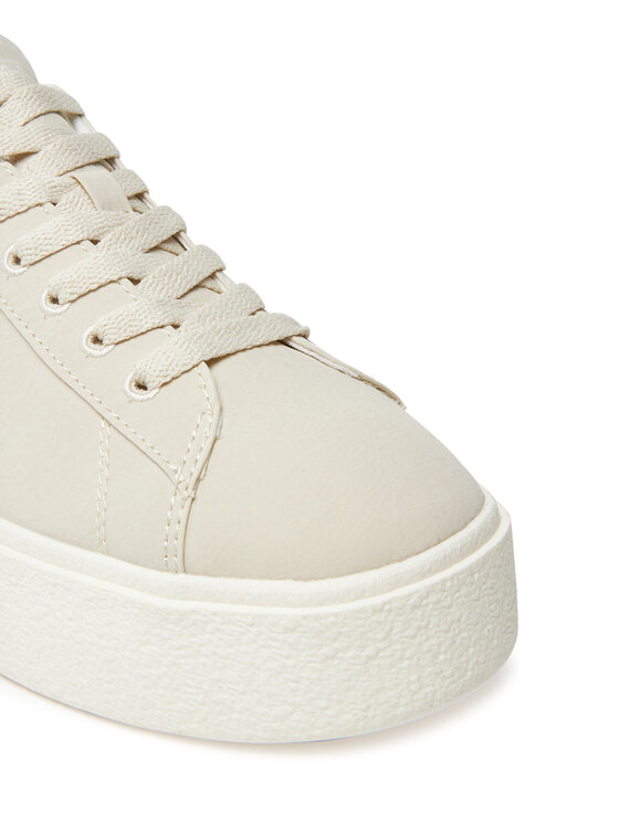 Tommy Jeans Sneakersy Tommy Jeans Tjw Flatform Sneaker EN0EN02819 Béžová