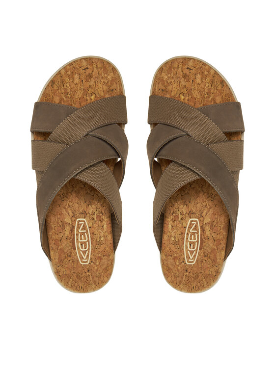 Keen Šlepetės Keen Elle Mixed 1027277 Ruda