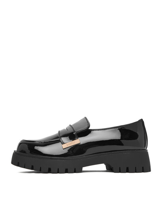 MEXX Loafersy MEXX EO-WS6035-28 Czarny