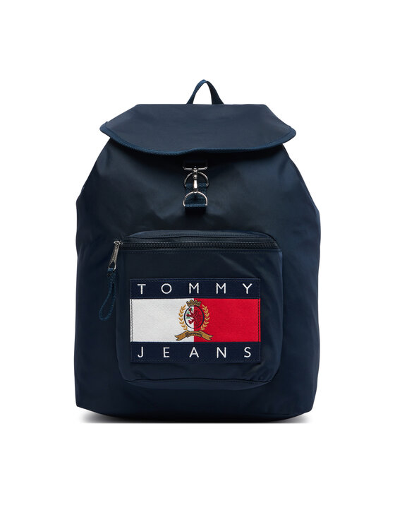 Tommy Jeans Nahrbtnik Tommy Jeans Tjm Archive Backpack AM0AM14623 Mornarsko modra