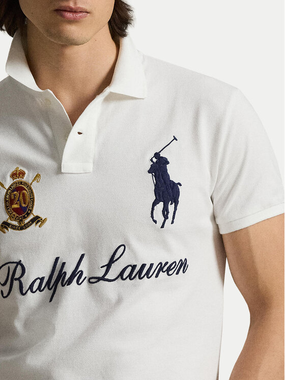 Polo Ralph Lauren Polo Ralph Lauren Polo 710P07311002 Blanco Custom Slim Fit