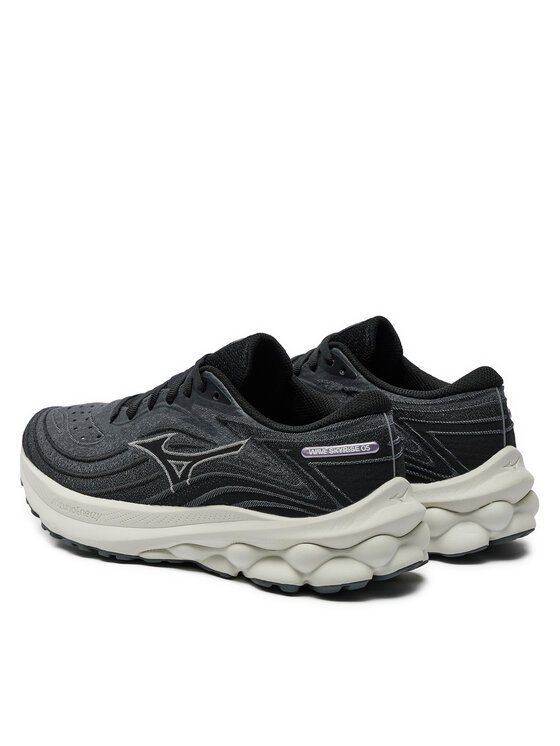 Mizuno Взуття для бігу Mizuno Wave Skyrise 5 J1GD2409 Сірий