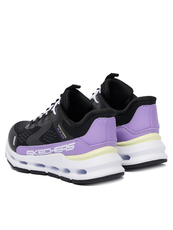 Skechers Снікерcи Skechers Glide-Step + 303654L BKPR Чорний