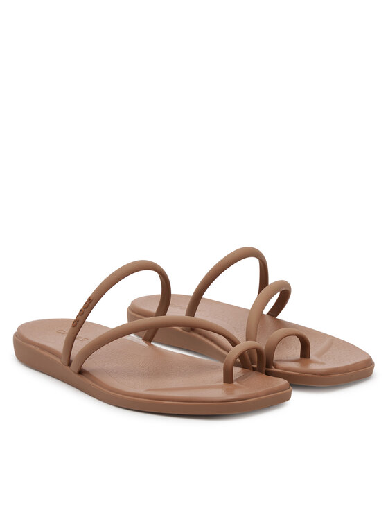 Crocs В'єтнамки Crocs Miami Toe Loop Sandal 209862 Коричневий