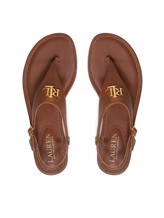 LAUREN RALPH LAUREN Sandale LAUREN RALPH LAUREN Ellington 802774600002 Smeđa