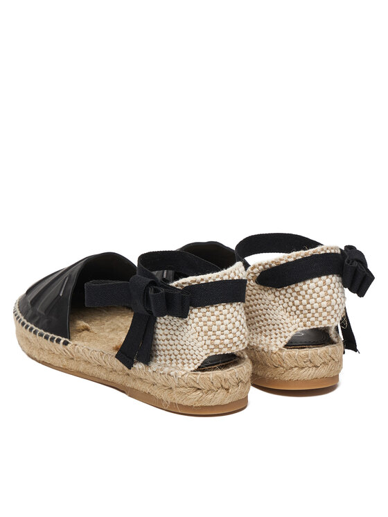 Off-White Espadrilles Off-White OWIB015S23LEA0011010 Melns